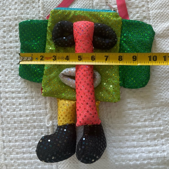 Halloween Decorative Candy Pouch Kids Gift Bag Creative Trick or Treat Pouch - Picture 9 of 9